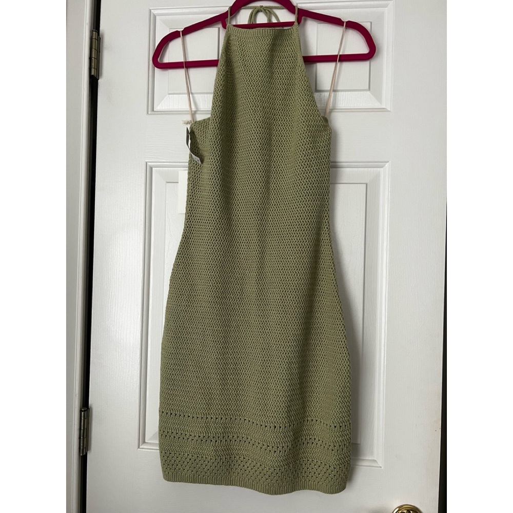 Aritzia Knit Halter Dress